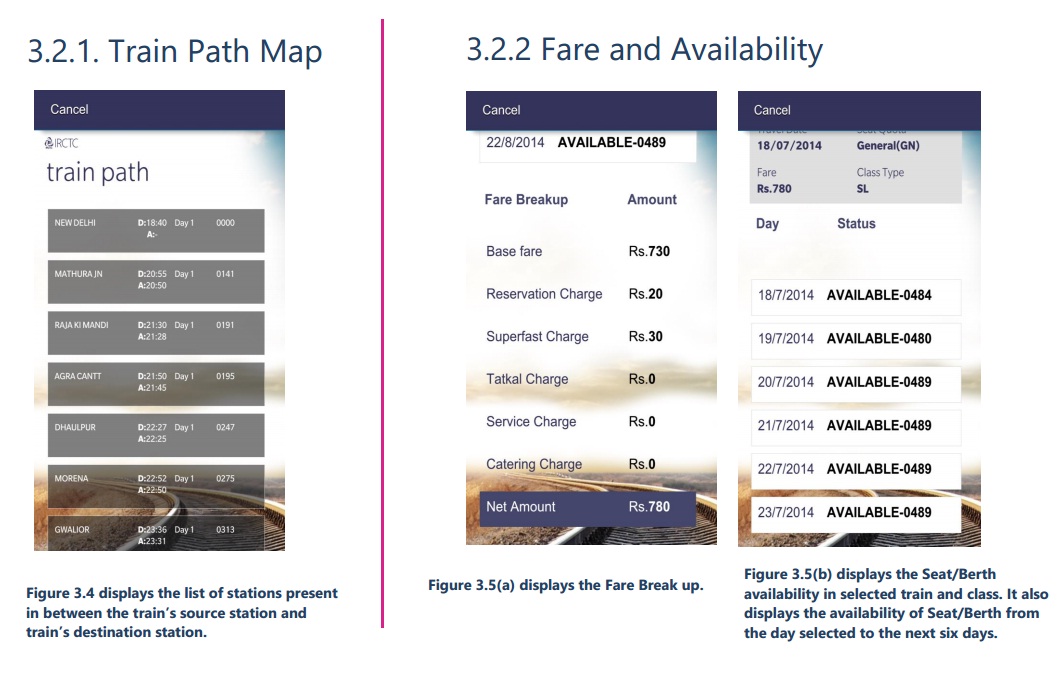 IRCTC Mobile APP BlackBerry Screenshot 4