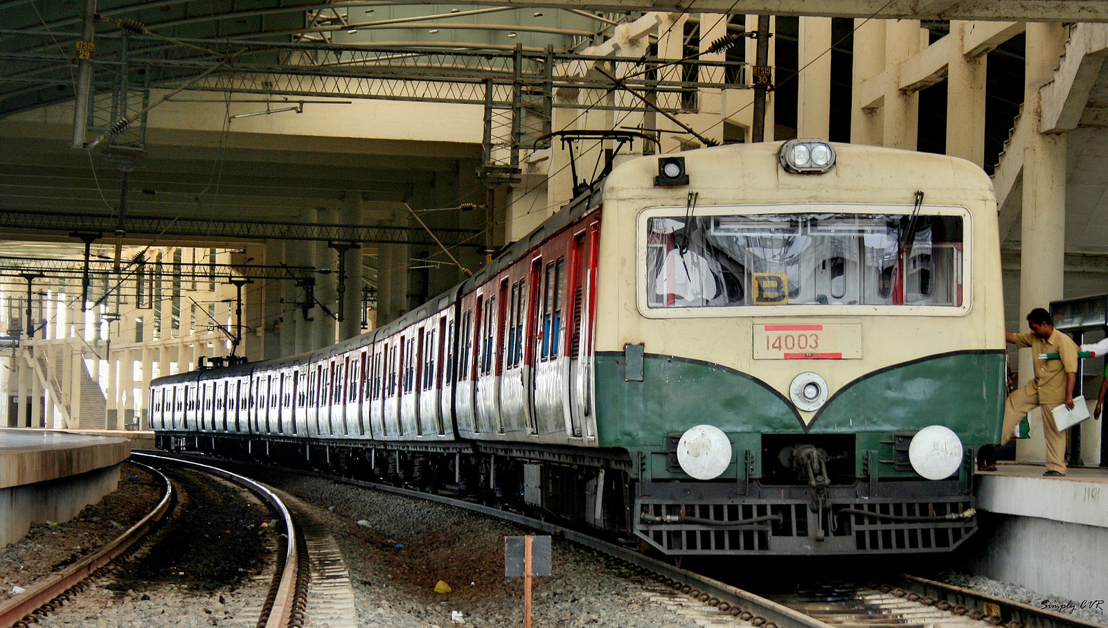 Chennai Local Train