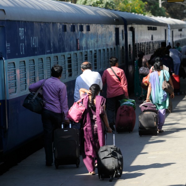 Train Travel with Luggage