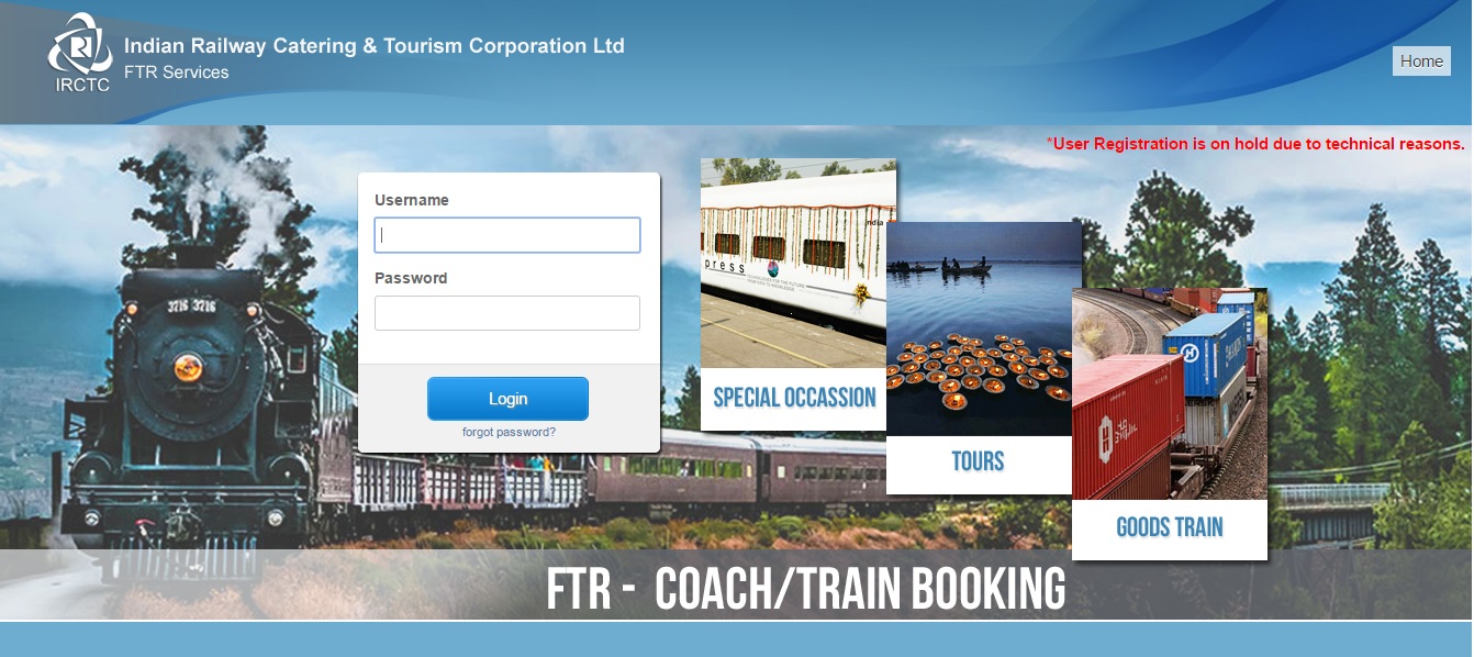 Train Coach Booking