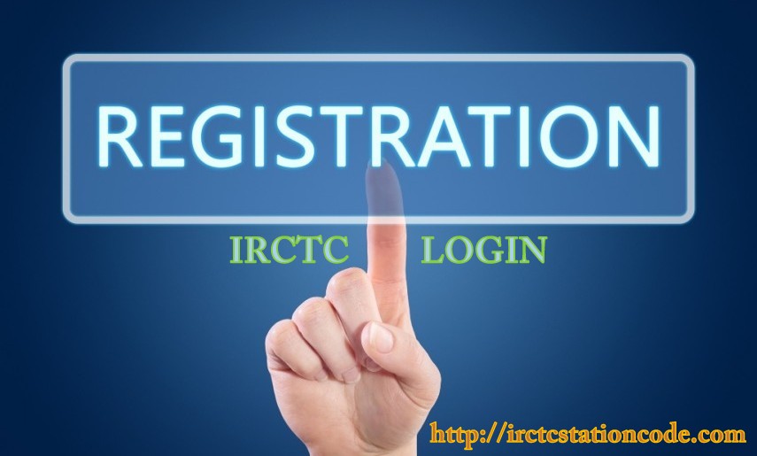 IRCTC Login Registration